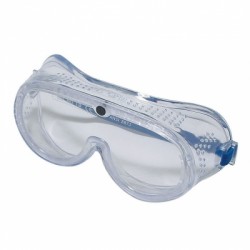 Silverline Clear Direct Air Safety Work Goggles MSS160