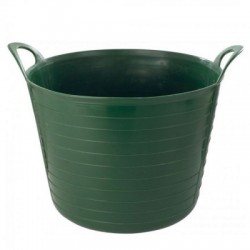 Flex Tub Garden Multi Use Flexi Bucket 7 Litre Green 