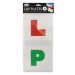 Auto Express Car Learner Magnetic L & P Plates O300322