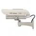 Solar Powered Dummy CCTV Security Camera with LED 614458