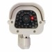 Solar Powered Dummy CCTV Security Camera with LED 614458