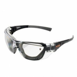 Scruffs Falcon Anti Fog Safety Specs Glasses Black T54173
