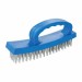 D Handle Easy Grip Curved Wire Brush 165mm 250554