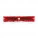 Silverline Stiff PVC Red Garden Broom Head 18 inch 908556