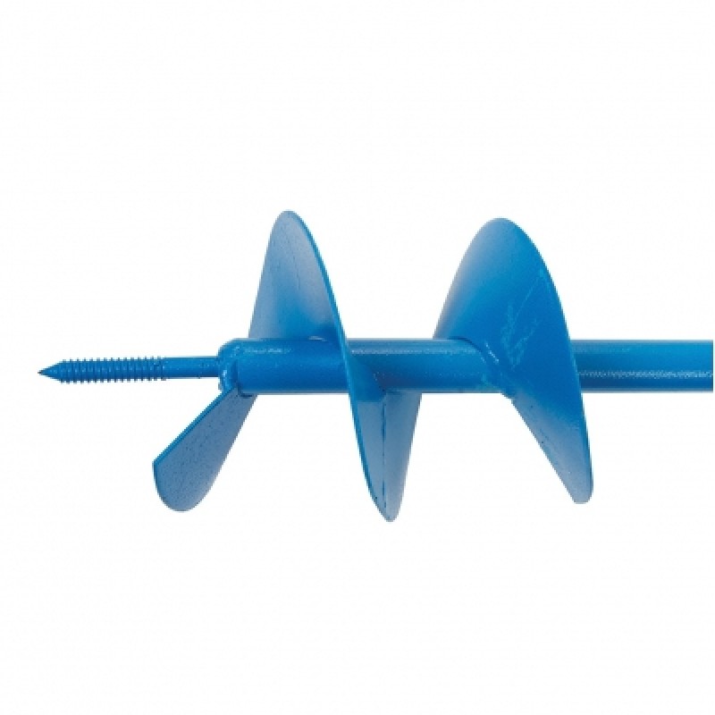 Silverline Pro Fence Post Manual Corkscrew Hole Auger 868696 Sealants