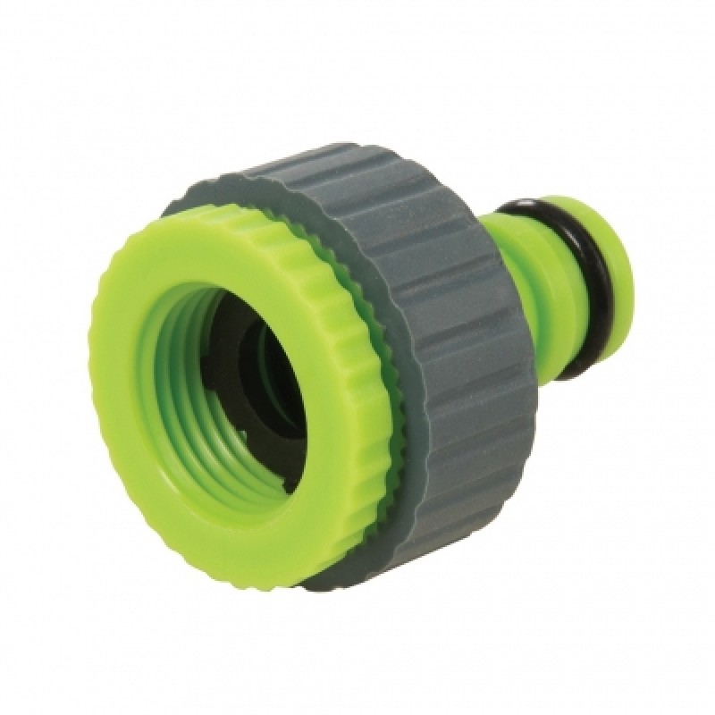 Silverline Garden Hose Pipe Easy Grip Tap Connector 769045 Sealants