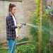 Silverline Garden Hose Pipe Easy Grip Spray Water Gun Set 829557