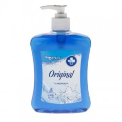 Hygienics Anti Bacterial Hand Wash Original Handwash 500ml Blue
