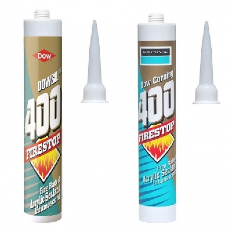 Dow Corning Dowsil Firestop 400 Intumescent Acrylic Sealant White