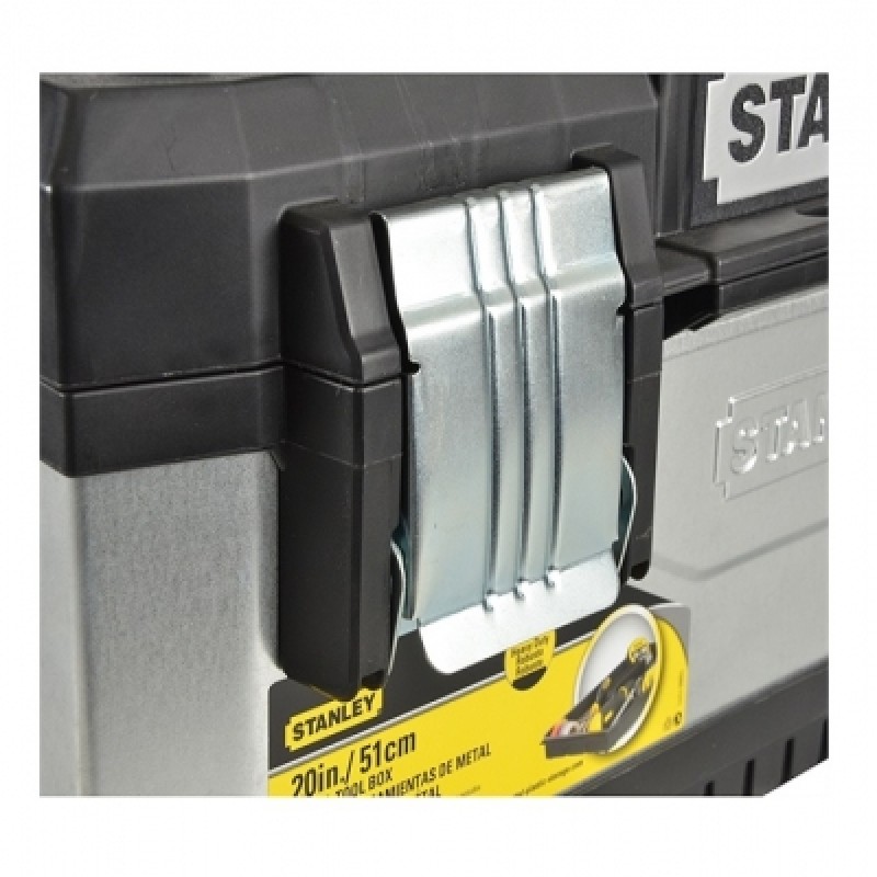 Stanley galvanised tool box clearance