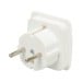 Power Master Wall Plug Mains Travel Adaptor Uk EU Electric Socket 171631