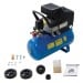 Silverline Air Tool Compressor 2hp 24 Litre 1500W 324178