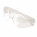 Silverline Clear Safety Glasses Wrap Around 140893