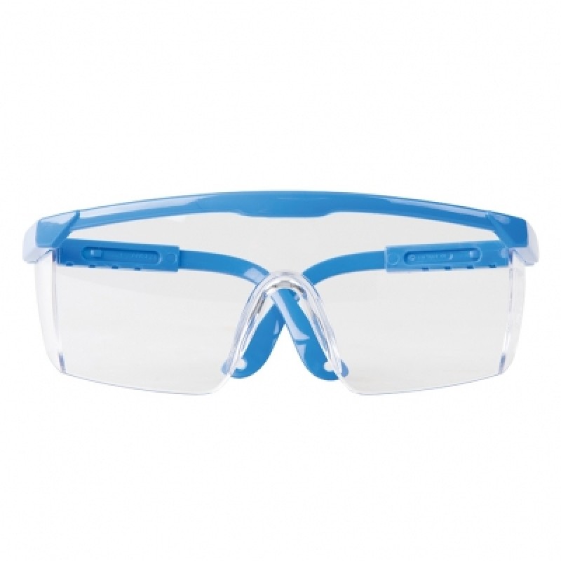 Silverline Safety Clear Wrap Around Over Glasses 868628 68129c