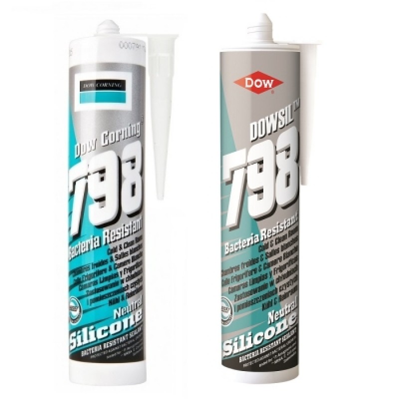 Dow Corning Dowsil 798 Cold Clean Room Food Grade Silicone Sealant