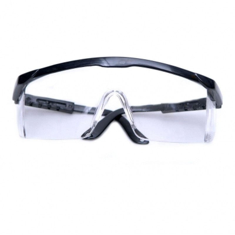 Silverline Safety Clear Wrap Around Over Glasses 868628 68129c