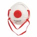 Silverline P3 Valved Safety Face Mask Dust Mists FFP3 NR x 10 427698 