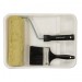 Silverline Masonry Paint Roller Brush and Tray Set 460649