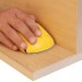 Silverline Hand Contour 150mm Sanding Disc Rubbing Block 100002