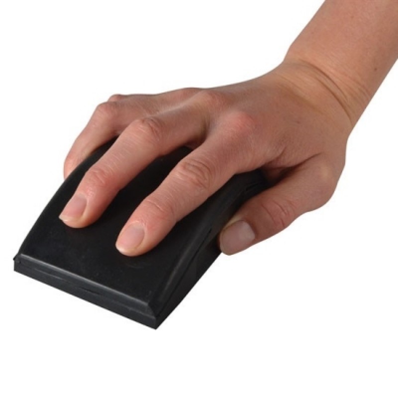 Silverline Hand Sander Sanding Rubbing Block 222804 Sealants and