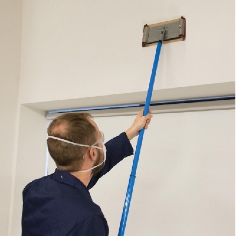 Silverline Swivel Pole Sanding 235 x 80mm Sheet Sander 675341