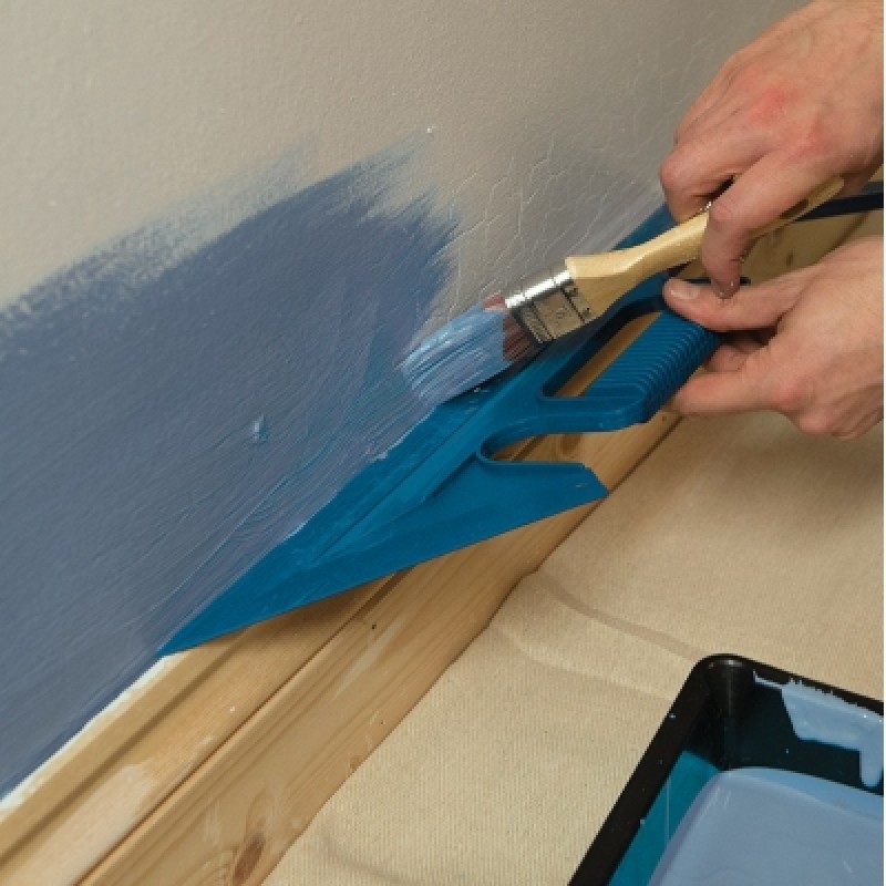 Silverline Plastic Paint Shield 450mm Cutting in Aid 349035 Sealants