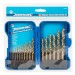 Silverline Titanium Coated HSS Drill Bit Mixed Size Set 633829