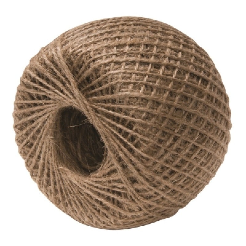 Silverline Natural jute Garden Plant Twine String 250m 795597