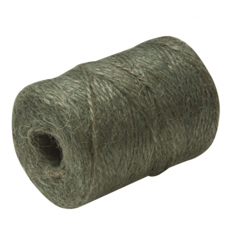 Classic Natural jute Green Garden Twine String 100m 388160 Sealants