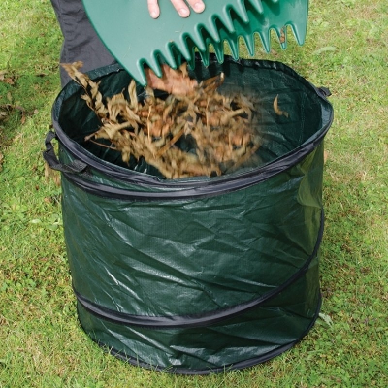 Silverline Pop up Garden Refuse Rubbish Sack Large Bag 589689