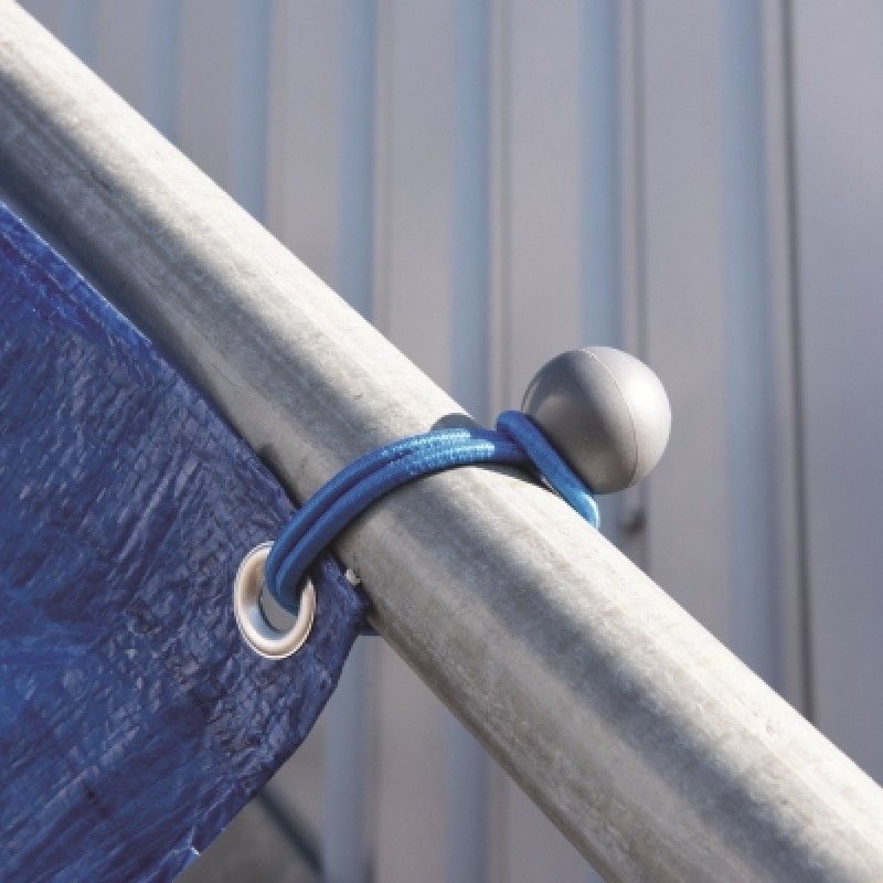 Silverline Tarpaulin Tent Ball Bungee Tie Downs 10pk 237045 Sealants