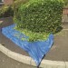 Silverline Builders Blue Tarpaulin 3m x 3.6m 427565