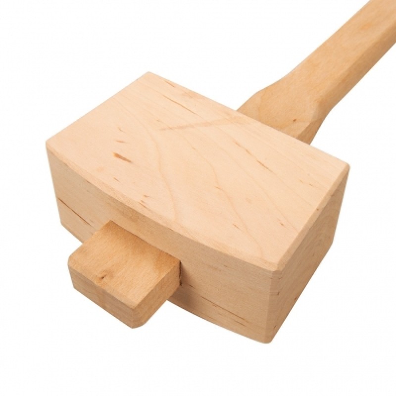Silverline Hardwood Joiners Wood Wooden Mallet 273206 Sealants and