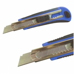 Silverline 18mm Snap Off Auto Reload Utility Knife 868751