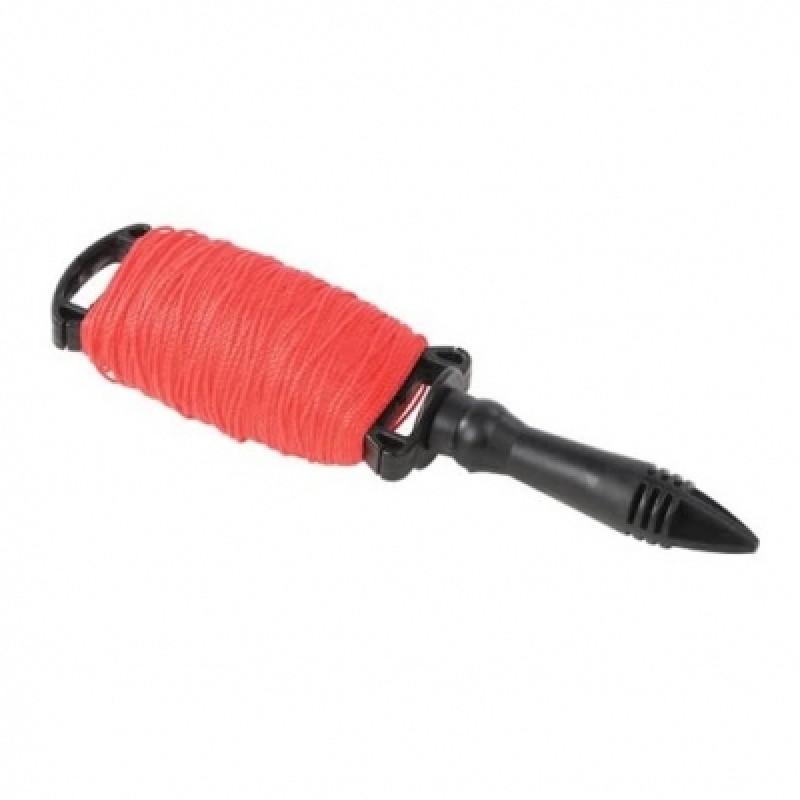 Silverline Bricklayers Brick Line Pins Blue Yellow Green Orange 30m