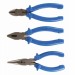 Silverline Side Cutter Combination and Long Nose 3pc Plier Set 427610