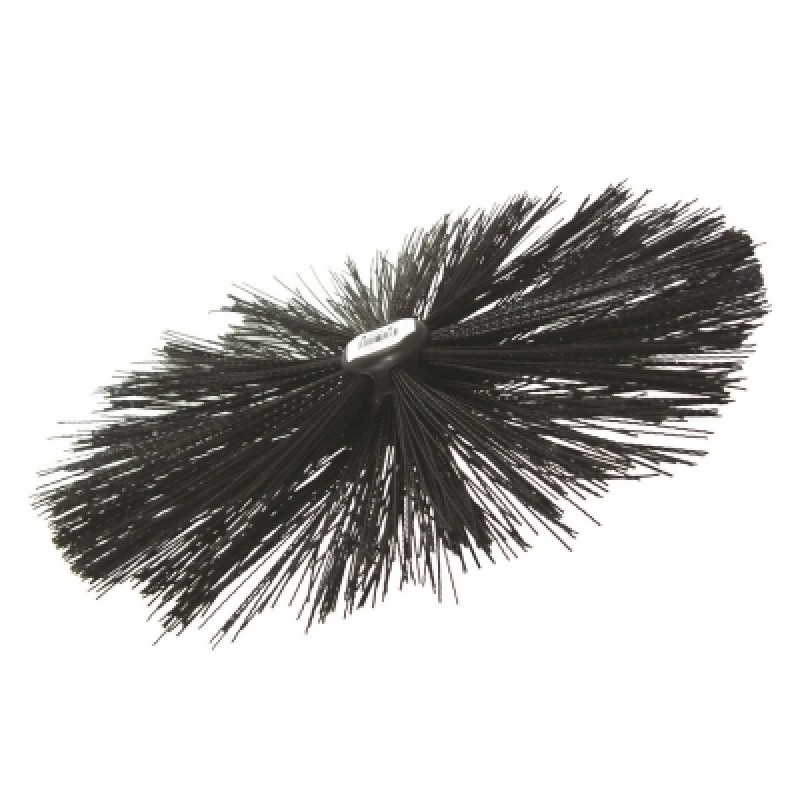 Silverline Chimney Flue Cleaning Sweeping Brush 250mm 630077 Sealants