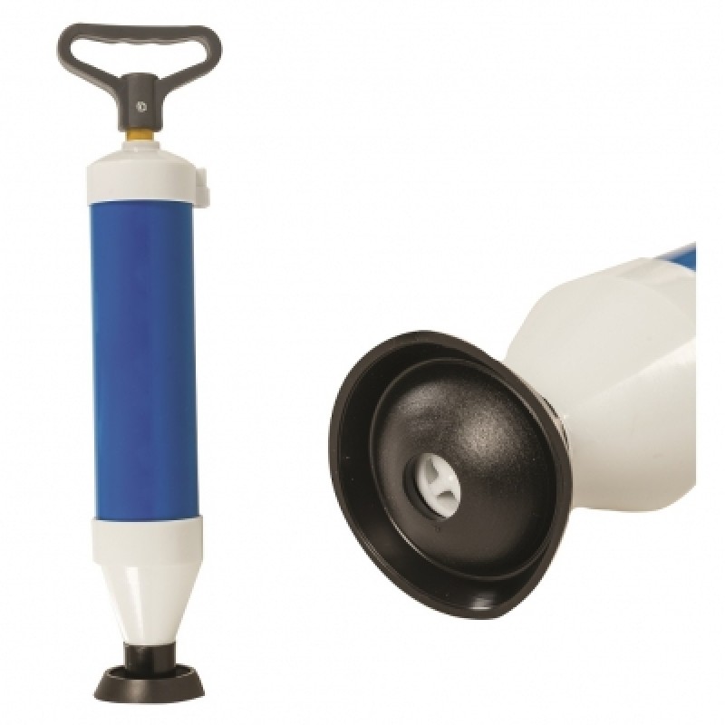 Silverline MS138 Blast Waste Pipe Unblocker Drain Plunger Sealants