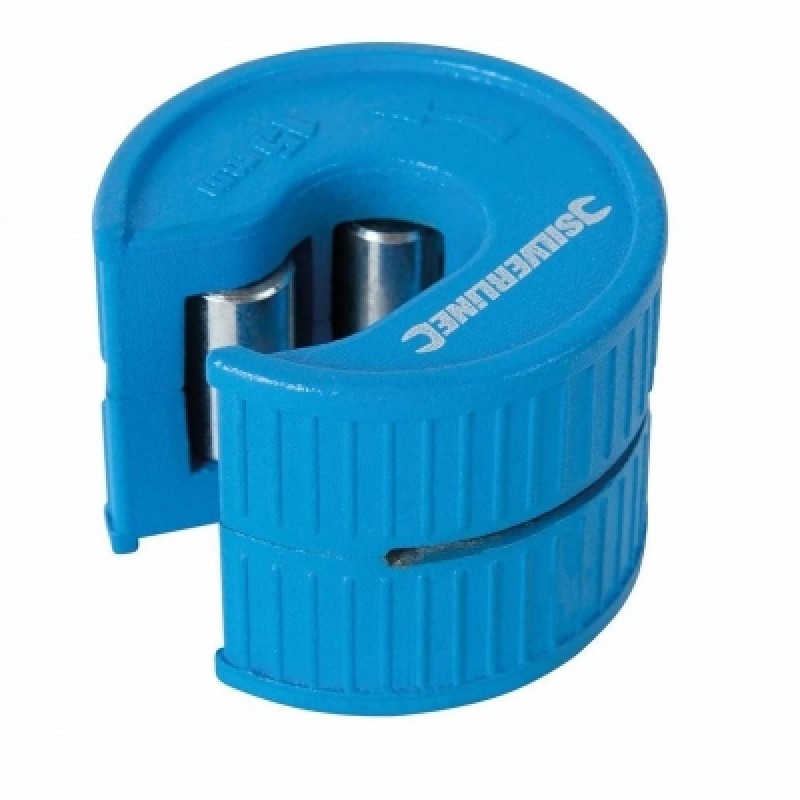 Silverline Plumbers Auto 15mm Copper Tube Pipe Cutter 245067 Sealants