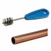 Silverline Copper Pipe Internal Deburring Solder Cleaning Brush 15mm 282418