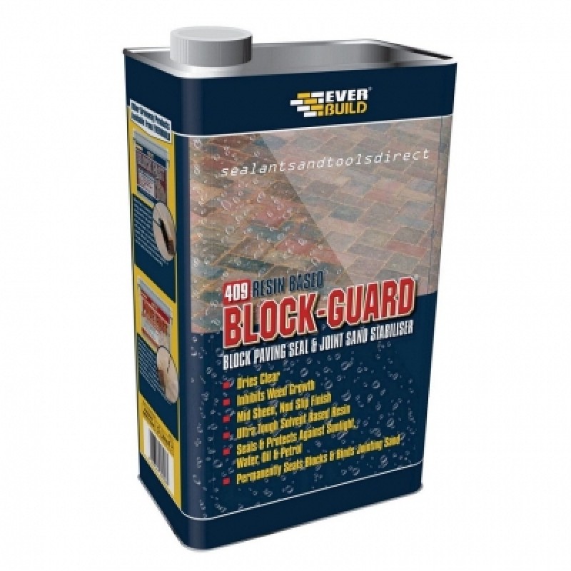 Everbuild 409 Block Guard Paving Sealer 25L BLOCKGUARD25 Sealants and