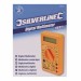 Silverline Digital Multimeter AC and DC 589681