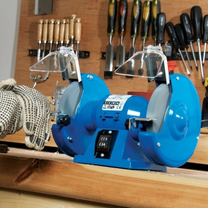 Silverline 150mm Twin Wheel Electric Bench Grinder 263511 | Sealants