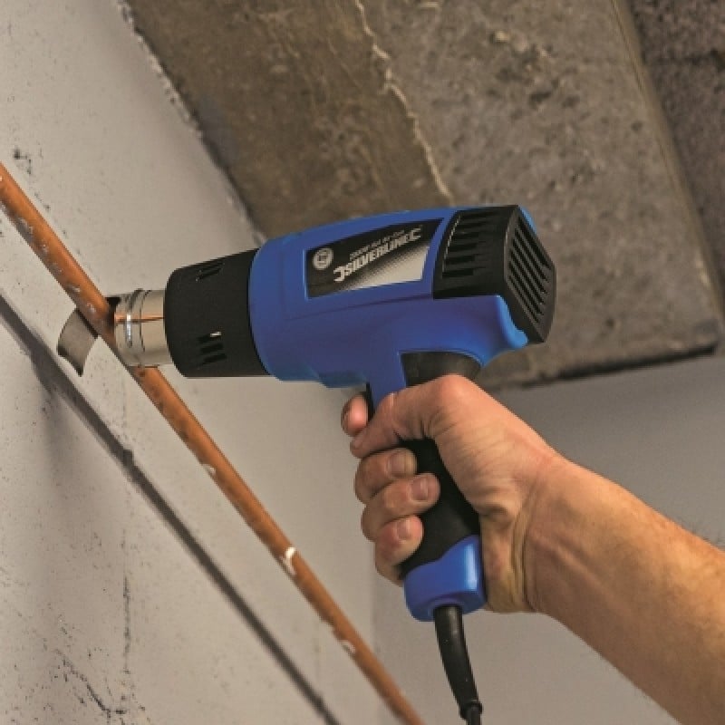Silverline Hot Air Heat Gun Electric Paint Stripper 127655 Sealants and Tools Direct