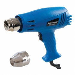 Silverline Hot Air DIY Heat Gun Electric Paint Stripper 947560