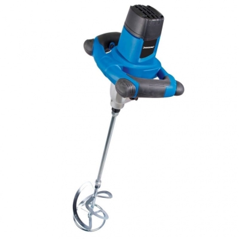 Silverline HD Electric Mixer Plaster Self leveling 1220W 264219