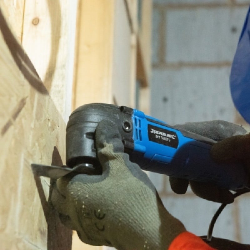 Silverline Multi Function Electric Multi Tool 300W 430787 Sealants and Tools Direct