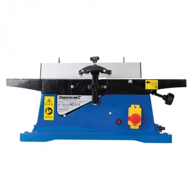 Silverline Bench Electric Planer 150mm Plane 344944 Sealants and