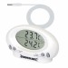 Silverline Indoor Outdoor Greenhouse Thermometer inc Probe 675133