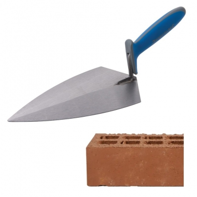 Silverline Bricklayers Bricklaying Brick Trowel 280mm 287438 Sealants